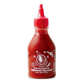 フジフードサービス タイ フラインググース シラチャー チリソース(スーパーホット)(200ml) 12個｜QUOLI