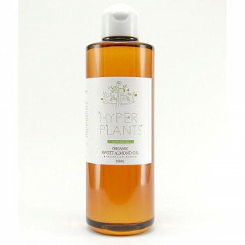 HYPER PLANTS　ハイパープランツ　キャリアオイル　オーガニックスイートアーモンドオイル　250ml　HVG052
