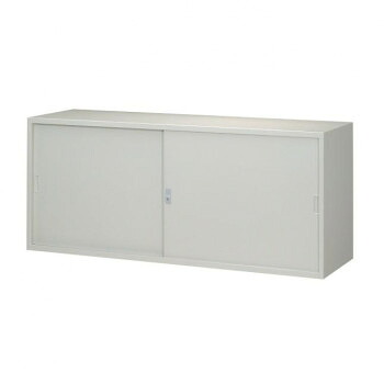 A4対応書庫/D:515タイプ 引違書庫(スチール戸) H750/W1760 棚板2枚付 ニューグレー COM-FS52-G7W
