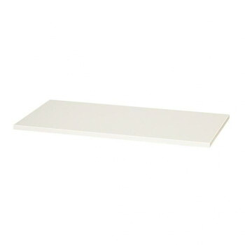 壁面収納家具/D:450・ホワイトタイプ 天板 ALPSホワイト色 COM-UAW-W33