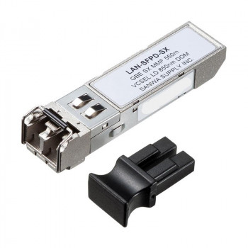 サンワサプライ SFP Gigabit用コンバータ LAN-SFPD-SX