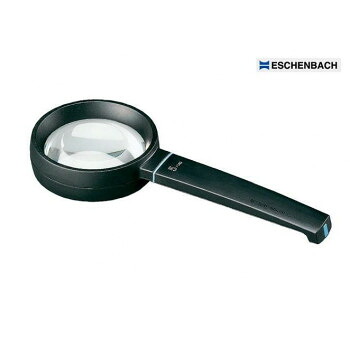 265560　エッシェンバッハ　ブラックルーペ5倍丸型