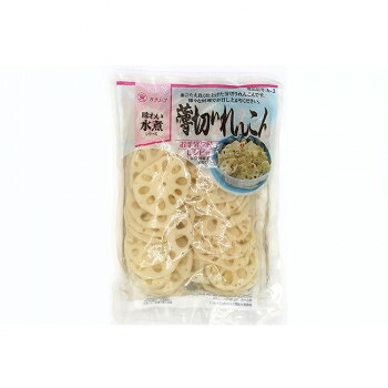 タチバナ食品 水煮 薄切れんこん 120g×30入 A-3