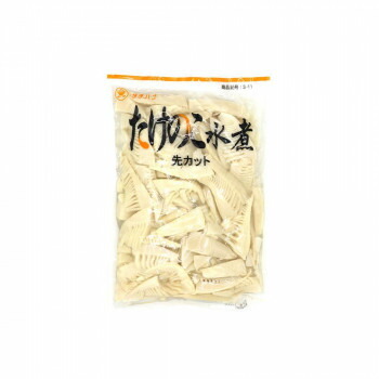 タチバナ食品 水煮 たけのこ先カット 1000g×10入 S-11