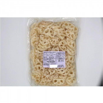 タチバナ食品 水煮 厚切れんこん1/2カット 1000g×10入 OS-4-2