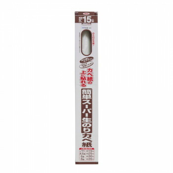 アサヒペン　壁紙　簡単スーパー生のりカベ紙　92cm×15m　RKN-21　防カビ