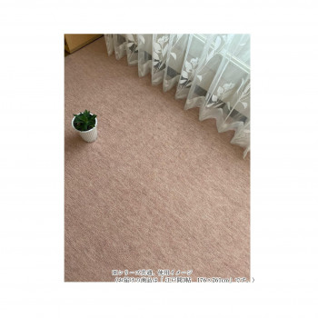 Axia アクシア ループパイルカーペット 防ダニ・抗菌・床暖対応 Rose ローズ 江戸間3帖 176×261