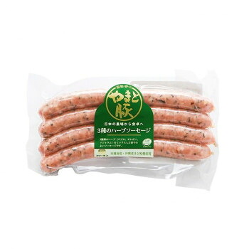 フリーデン　やまと豚　3種のハーブソーセージ　140g　10個セット 04022020｜QUOLI