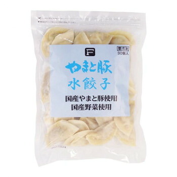 フリーデン　やまと豚 水餃子　約15g&times;30個入　10個セット 06400380｜QUOLI
