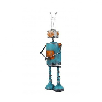ガーデンオーナメント ロボット 46010|QUOLI