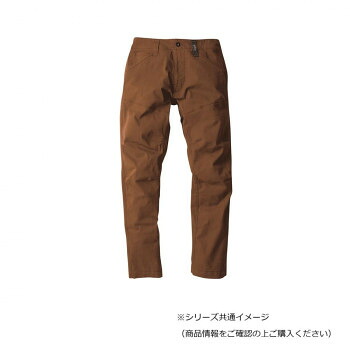 ジーベック(XEBEC) 2270 現場服ストレッチパンツ ウオルナッツ M