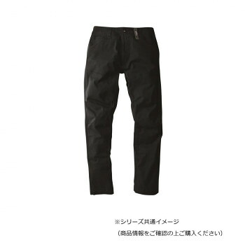 ジーベック(XEBEC) 2270 現場服ストレッチパンツ 黒 LL