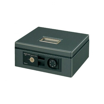 コクヨ 手提げ金庫 ダイヤル付き型 B5(2号) ダークグレー CB-12DM 13,826円