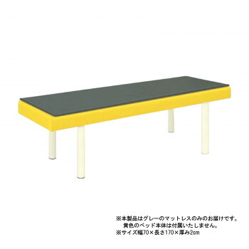 高田ベッド製作所 低反発マット 幅70×長さ170×厚み2cm TB-1238