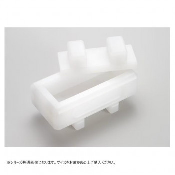 山県化学(ヤマケン)　押し型　バッテラ　関西 139×54×50mm