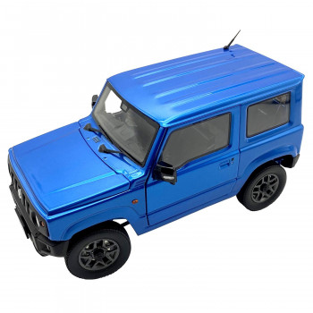 ビーエムクリエイションズ スズキ ジムニー JB64 18 ブリスクブルーメタリック 右ハンドル 1/18スケール BM18B0019|QUOLI