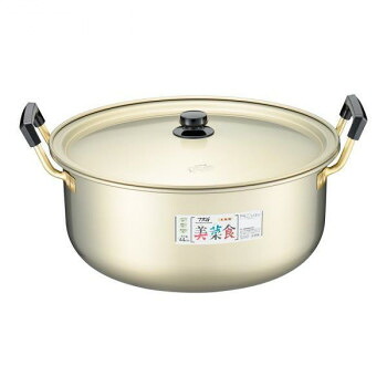 遠藤商事 TKG 本しゅう酸 美菜食 両手鍋 44cm(PCハンドル) AAZ0115|QUOLI