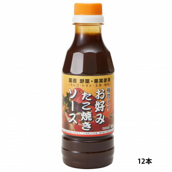 和泉食品　タカワお好みたこ焼きソース(濃厚)　甘口　350g(12本)