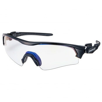 山本光学 SWANS サングラス FACEONE ブラック FO-0166 BK
