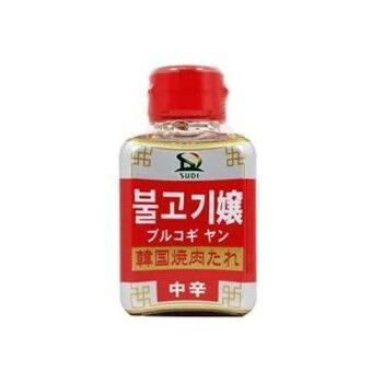 サンダイナー食品 焼肉たれ ブルコギヤン(中辛) 190g 20本 782