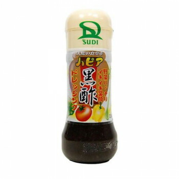 サンダイナー食品 ドレッシング ハピア(黒酢) 230ml 20本 005
