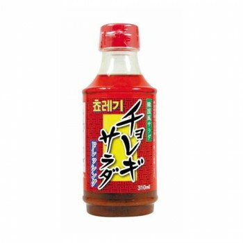 サンダイナー食品 ドレッシング チョレギサラダドレッシング 310ml 20本 011