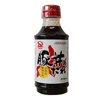 サンダイナー食品 たれ 豚丼のたれ 310ml 20本 614
