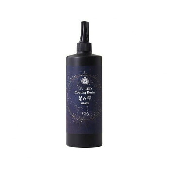 PADICO パジコ UV-LEDコーティングレジン 星の雫 グロス 500g 403434｜QUOLI