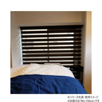 30000010　トーソー(TOSO)　調光ロールスクリーン　センシア　チョコレ-ト　90X150cm
