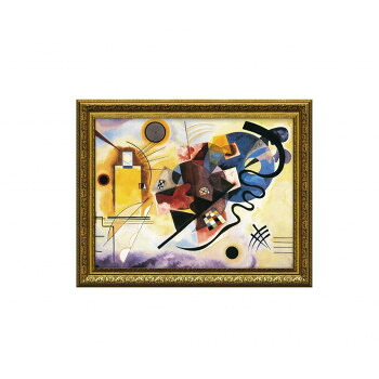 ミュージアムアートシリーズ カンディンスキー「黄・赤・青」 MW-14008|QUOLI