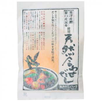 山陽商事 天然合わせだし60g(5g×12袋)×12(ケース販売)