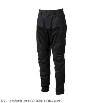 NANKAI RIDE メッシュライディングパンツ SDW-4140 XL ブラック