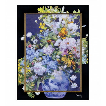 ユーパワー ビッグアート ～名画LLシリーズ～ ルノワール 「大きな花瓶」 BA-13505