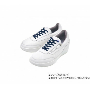 blu ブリュー コンフォートシューズ アネモネ 男女兼用 22.0cm ホワイト 486630 W2574
