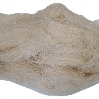 園芸用品 シサル麻 2kg 白｜QUOLI