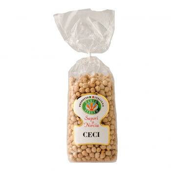 サポーリ・ディ・ノルチャ チェーチ ヒヨコ豆 500g 20袋セット 7402|QUOLI