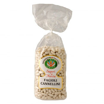 サポーリ・ディ・ノルチャ カンネッリーニ 白インゲン豆/小粒 500g 20袋セット 7404|QUOLI