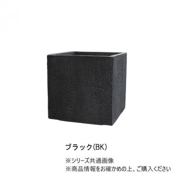グリーンポット 植木鉢 バーウッド キューブ ブラック 31cm GA-3031BK|QUOLI