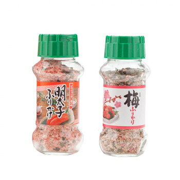 みなり 明太子ふりかけ 85g・梅ふりかけ 85g 各15個セット|QUOLI