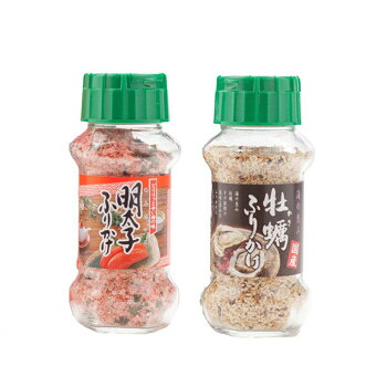 みなり 明太子ふりかけ 85g・牡蠣ふりかけ 95g 各15個セット|QUOLI