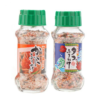 みなり かにふりかけ 85g・タコふりかけ 85g 各15個セット|QUOLI