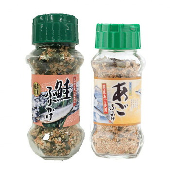 みなり 鮭ふりかけ 85g・あごふりかけ 85g 各15個セット|QUOLI