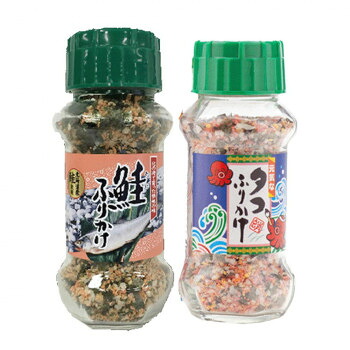みなり 鮭ふりかけ 85g・タコふりかけ 85g　各15個セット｜QUOLI