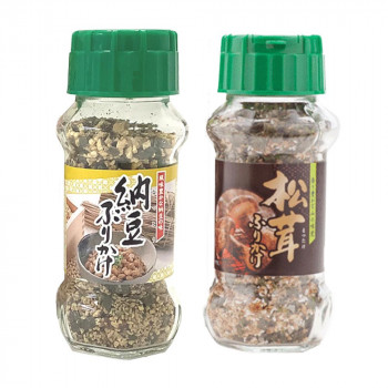 みなり 納豆ふりかけ 85g・松茸ふりかけ 85g 各15個セット|QUOLI