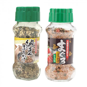 みなり 納豆ふりかけ 85g・まぐろふりかけ 85g　各15個セット｜QUOLI