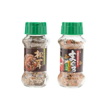 みなり 松茸ふりかけ 85g・まぐろふりかけ 85g 各15個セット|QUOLI