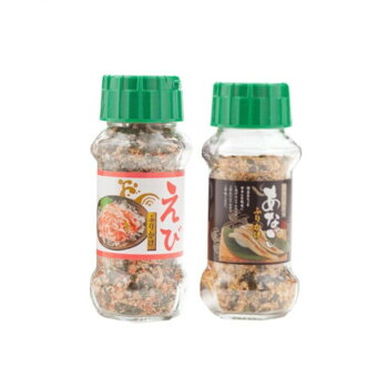 みなり えびふりかけ 85g・あなごふりかけ 80g 各15個セット|QUOLI