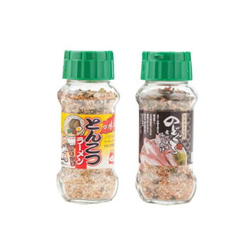 みなり とんこつラーメンふりかけ 80g・のどぐろ煮付風味ふりかけ 85g 各15個セット|QUOLI