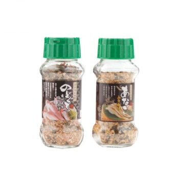 みなり のどぐろ煮付風味ふりかけ 85g・あなごふりかけ 80g 各15個セット|QUOLI