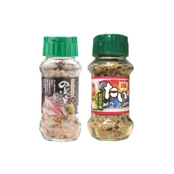 みなり のどぐろ煮付風味ふりかけ 85g・たいふりかけ 85g　各15個セット｜QUOLI